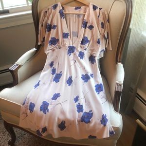 Free People print dress